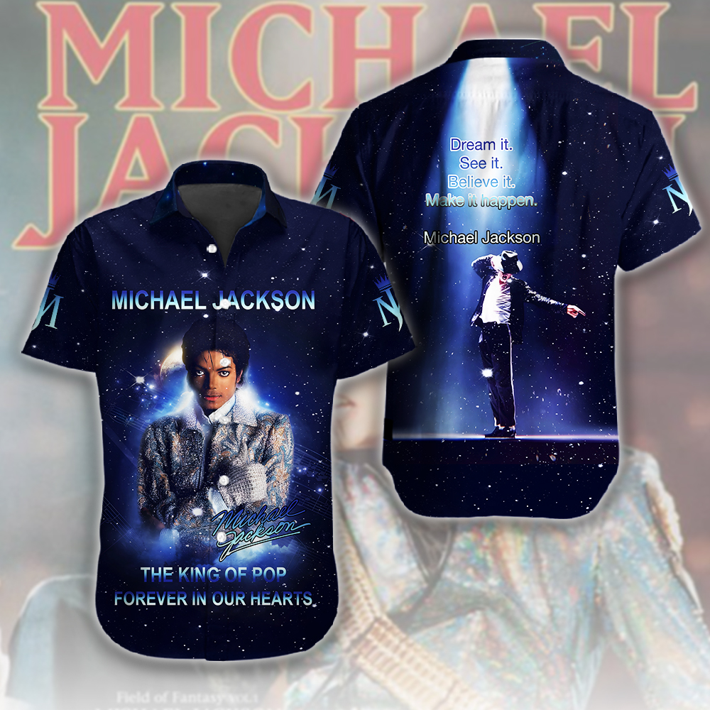 Michael Jackson Music Hawaiian Shirt Gifts For Fans
