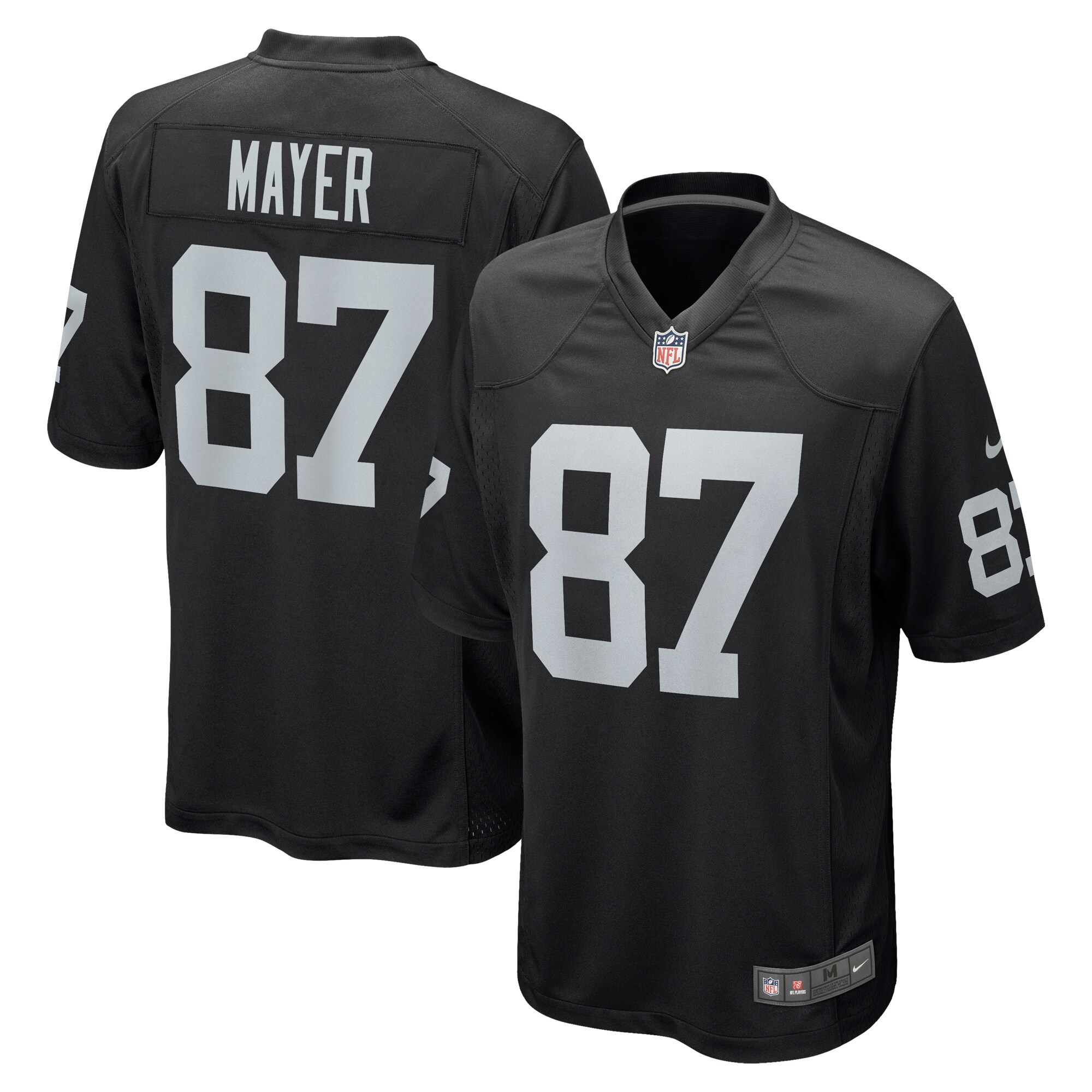 Michael Mayer Las Vegas Raiders Nike Game Jersey   Black