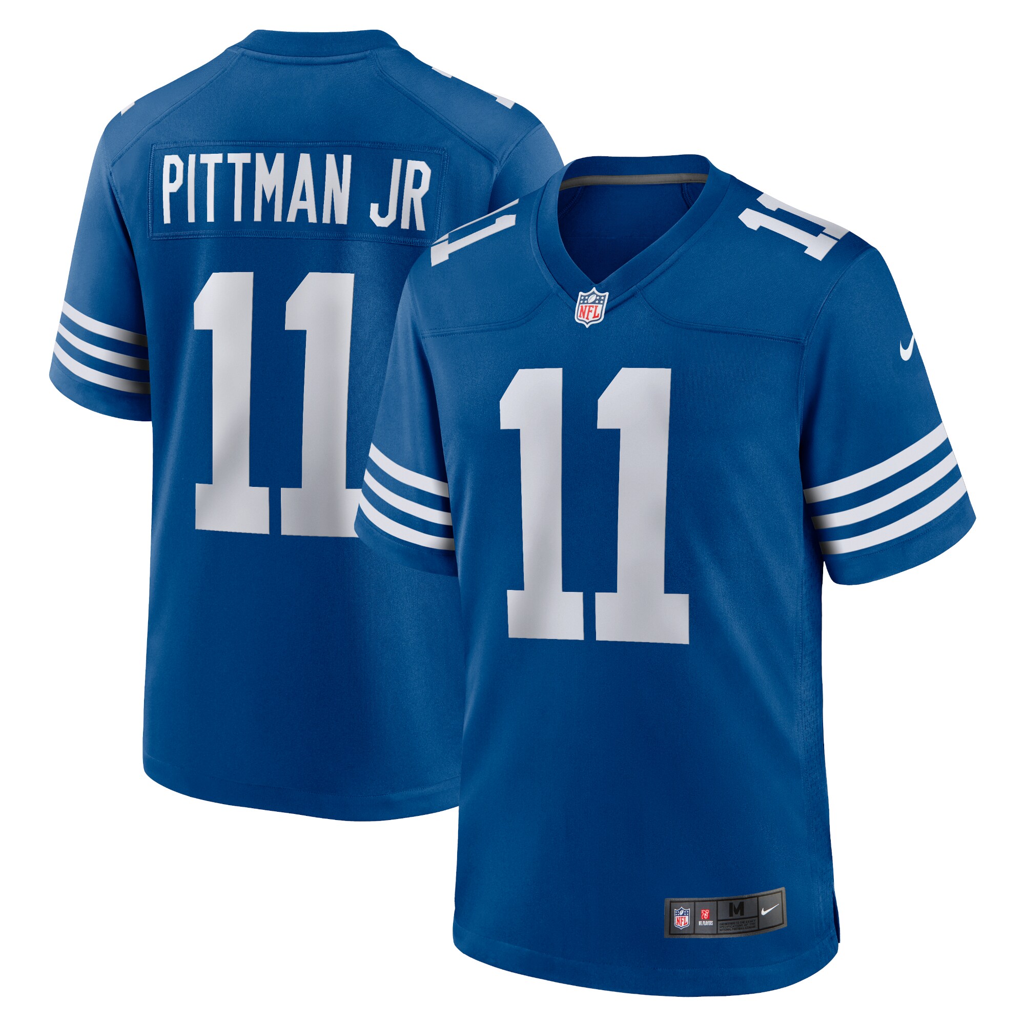 Michael Pittman Jr Indianapolis Colts Nike Alternate Game Jersey   Royal