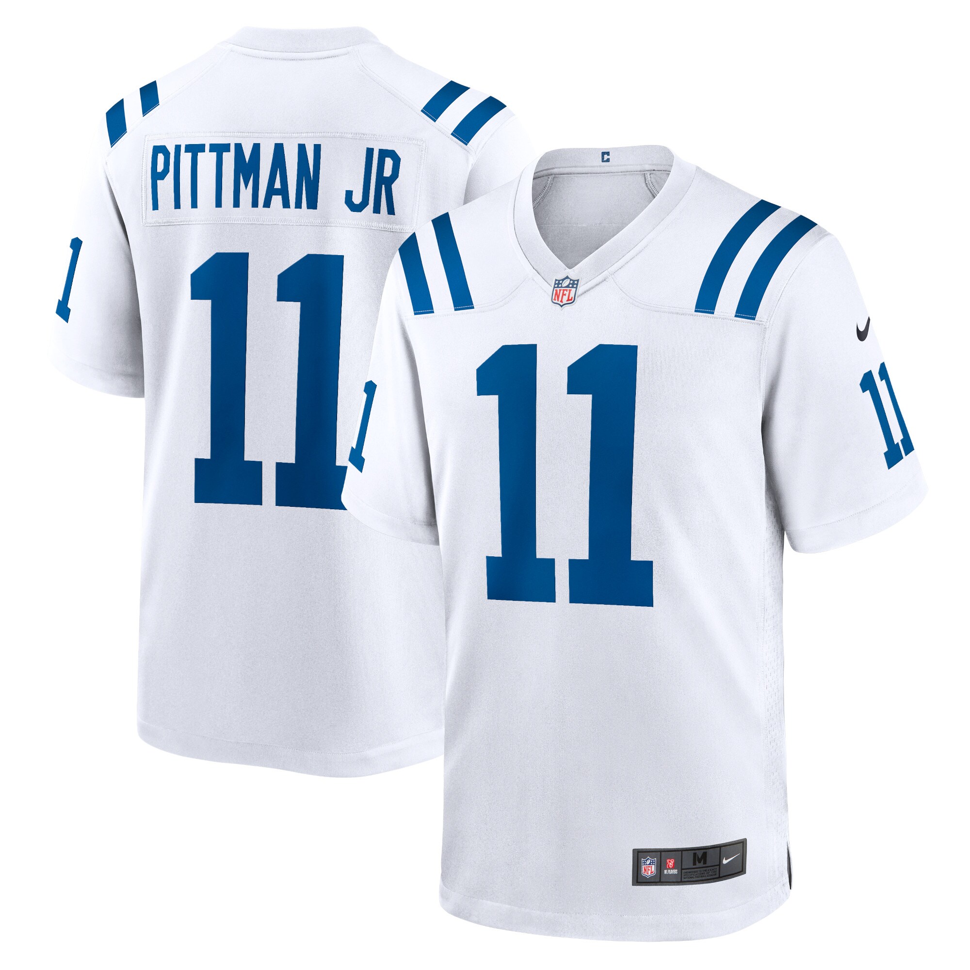 Michael Pittman Jr Indianapolis Colts Nike Game Jersey   White