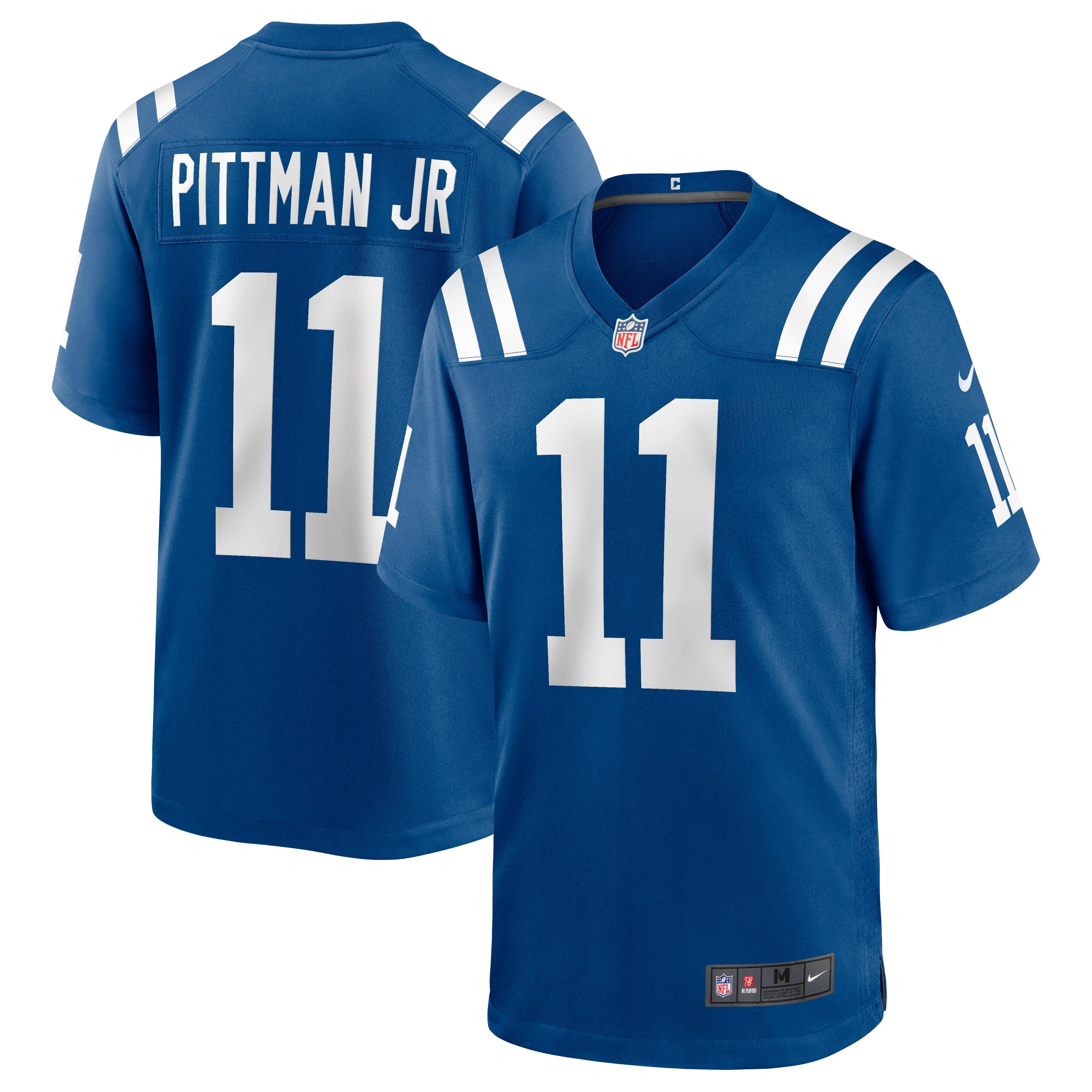 Michael Pittman Jr Indianapolis Colts Nike Game Player Jersey   Royal