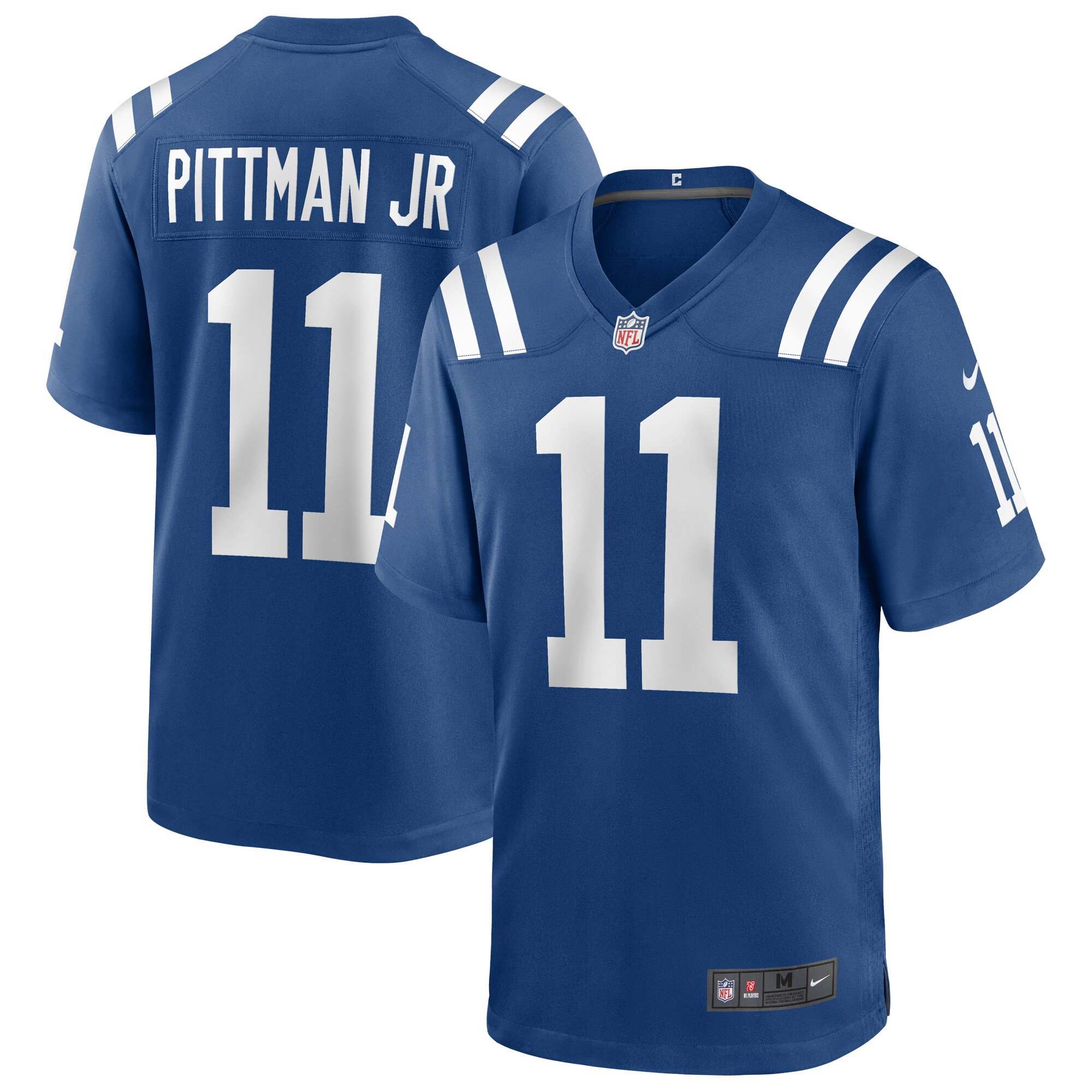 Michael Pittman Jr Indianapolis Colts Nike Player Game Jersey   Royal