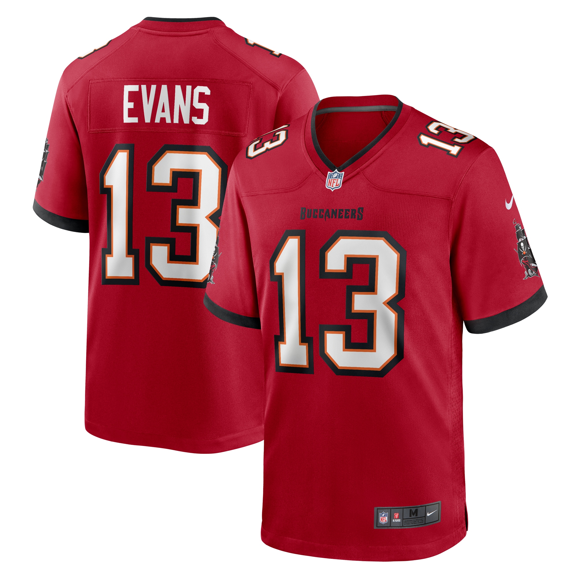 Mike Evans Tampa Bay Buccaneers Nike Game Jersey   Red