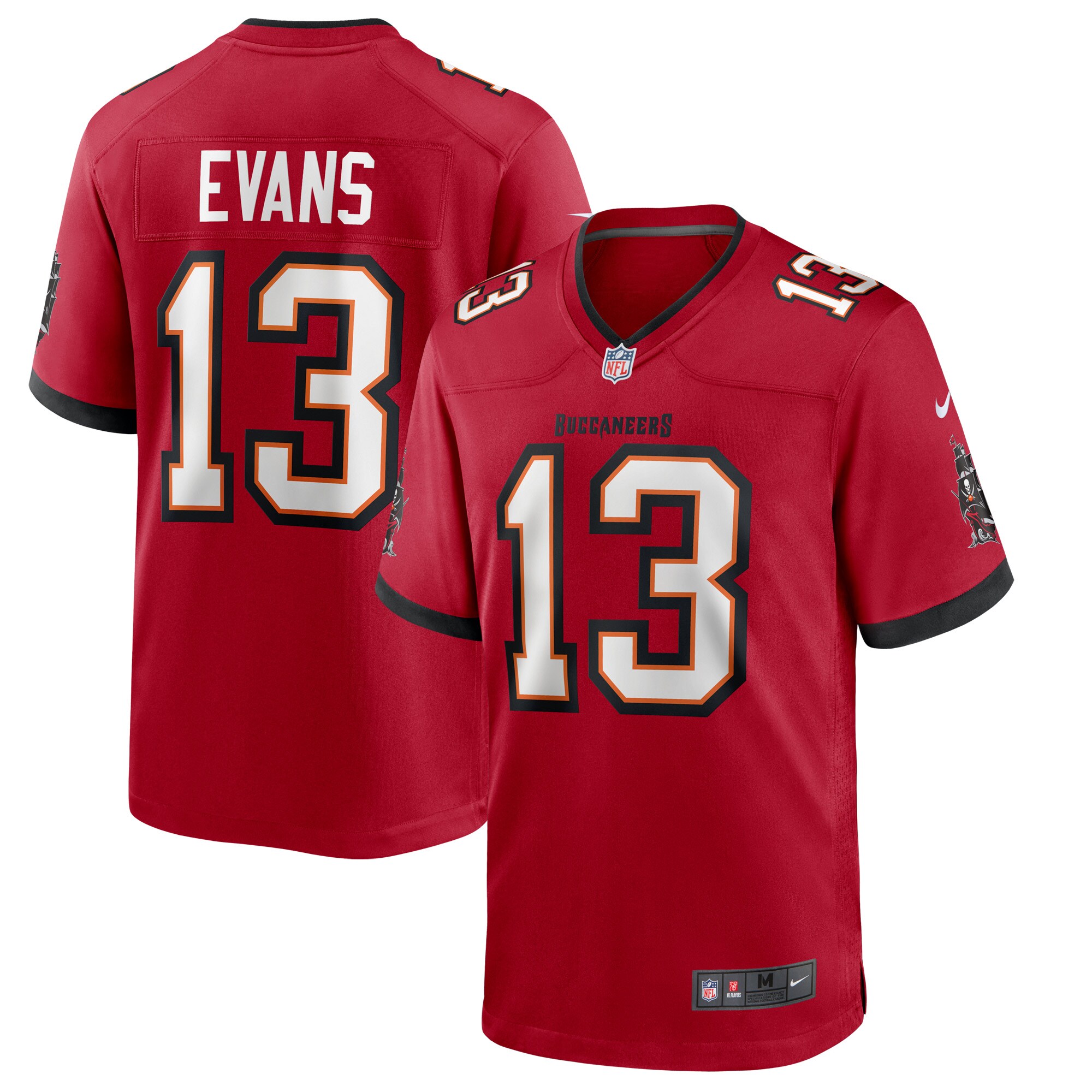 Mike Evans Tampa Bay Buccaneers Nike Game Jersey   Red