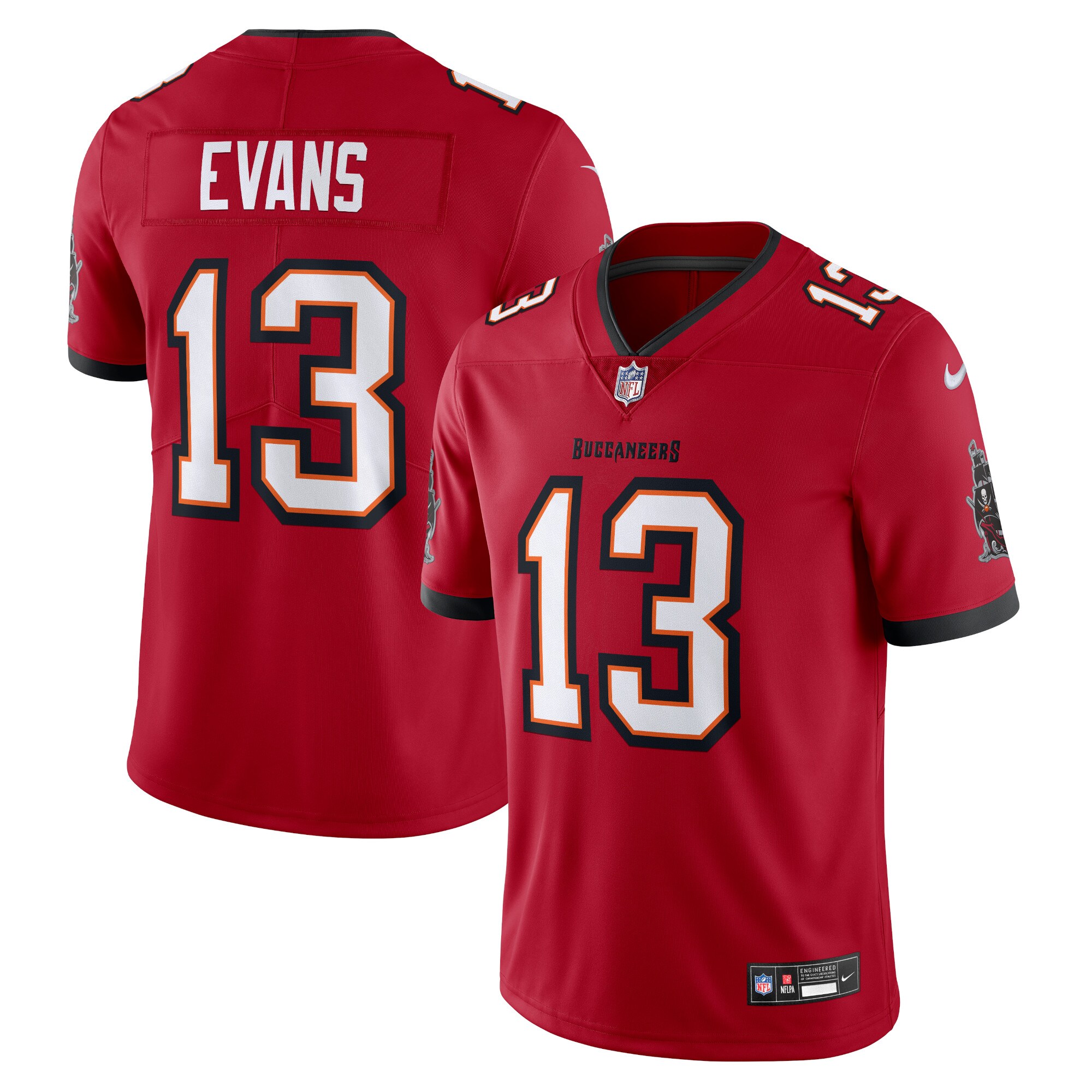 Mike Evans Tampa Bay Buccaneers Nike Vapor Untouchable Limited Jersey   Red
