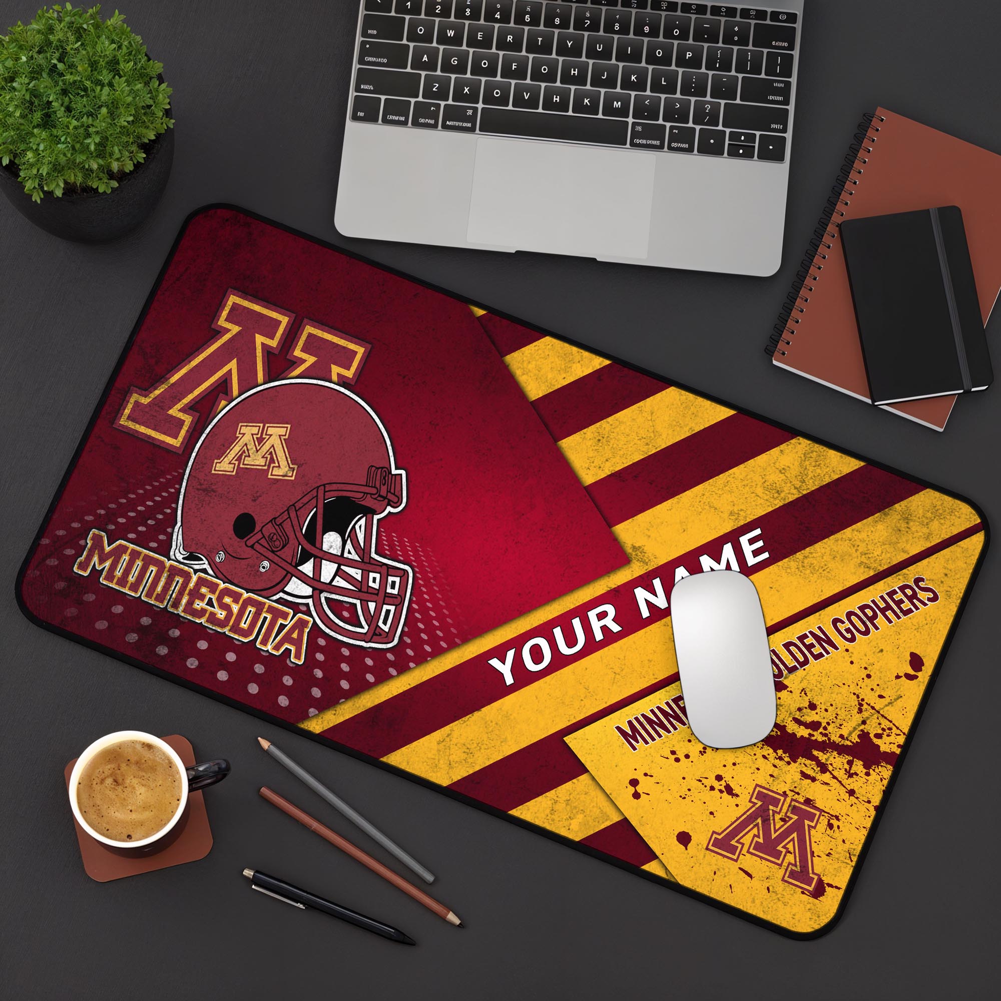 Minnesota Golden Gophers 2025 Version Mouse Pad Custom Printed, Sport Team Mouse Pad, Sport Gift For Fans