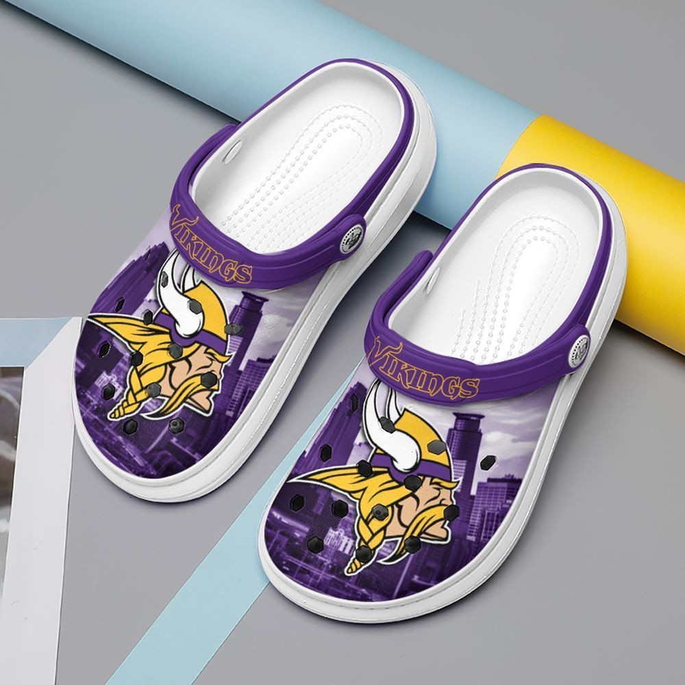 Minnesota Vikings Limited Clog 58