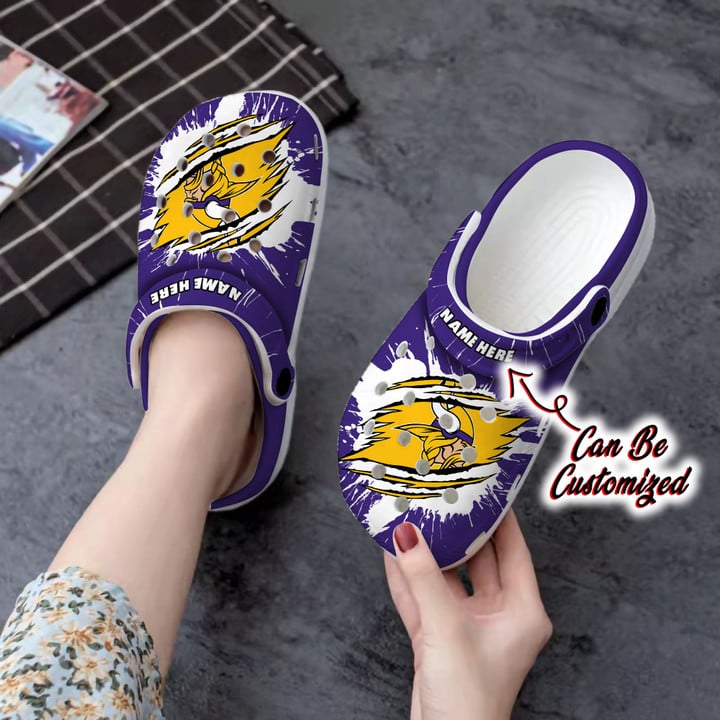 Minnesota Vikings Personalized Limited Clog BG256