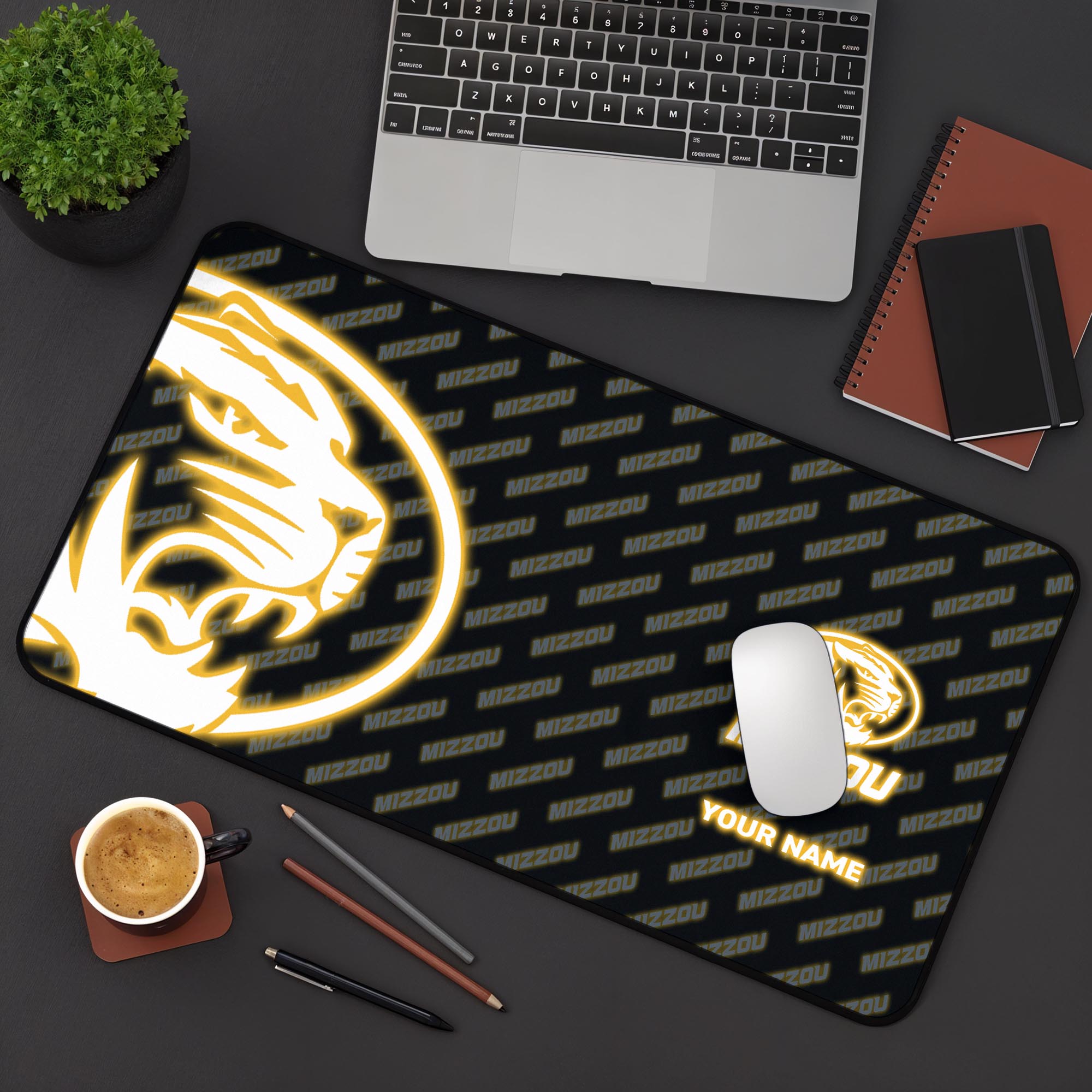 Missouri Tigers 2025 Version Mouse Pad Custom Printed, Sport Team Mouse Pad, Sport Gift For Fans