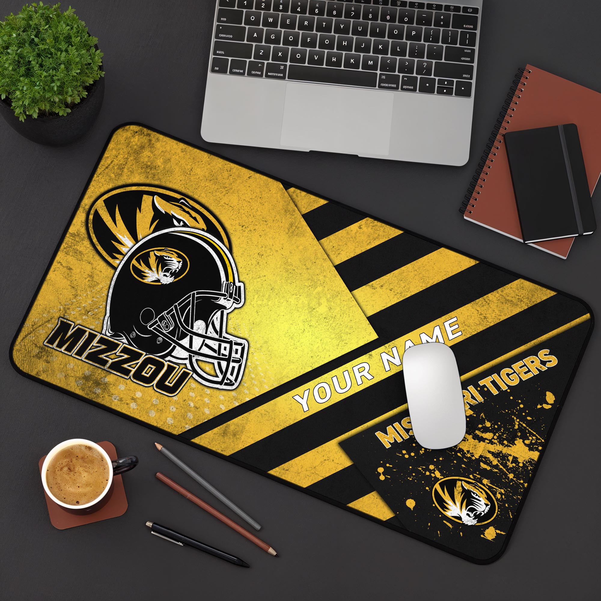 Missouri Tigers 2025 Version Mouse Pad Custom Printed, Sport Team Mouse Pad, Sport Gift For Fans