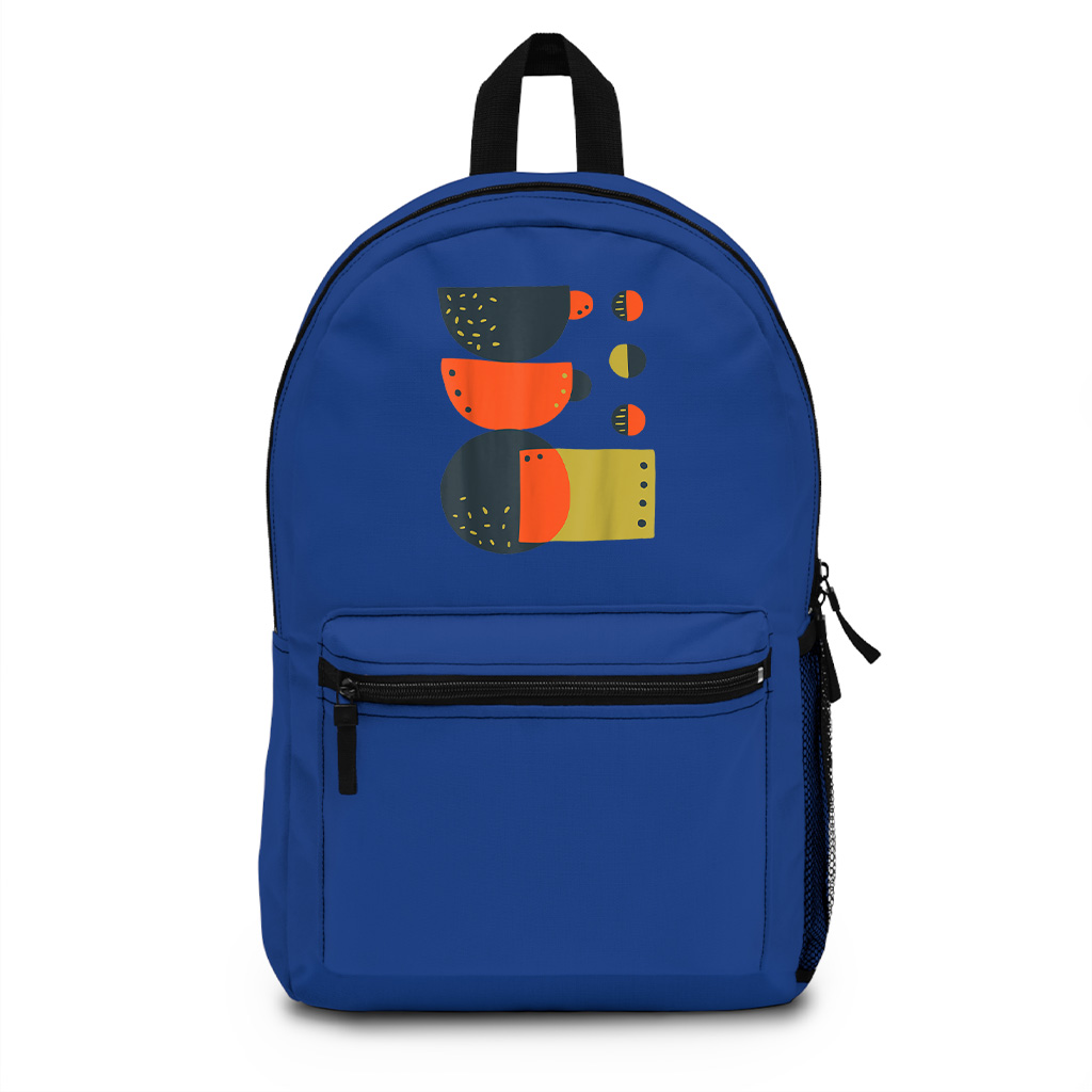 Modern Art Design Backpack - Image 3
