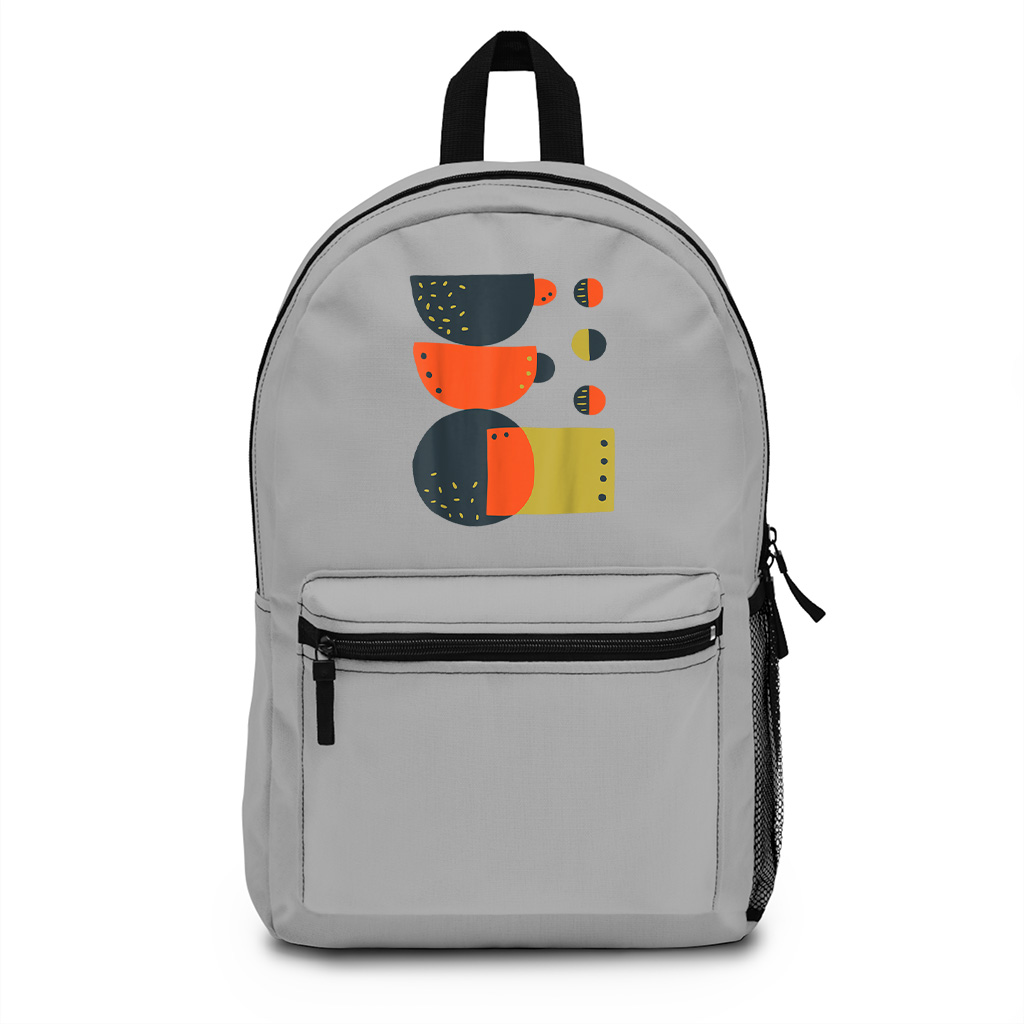 Modern Art Design Backpack - Image 5