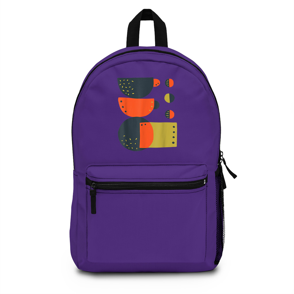 Modern Art Design Backpack - Image 6