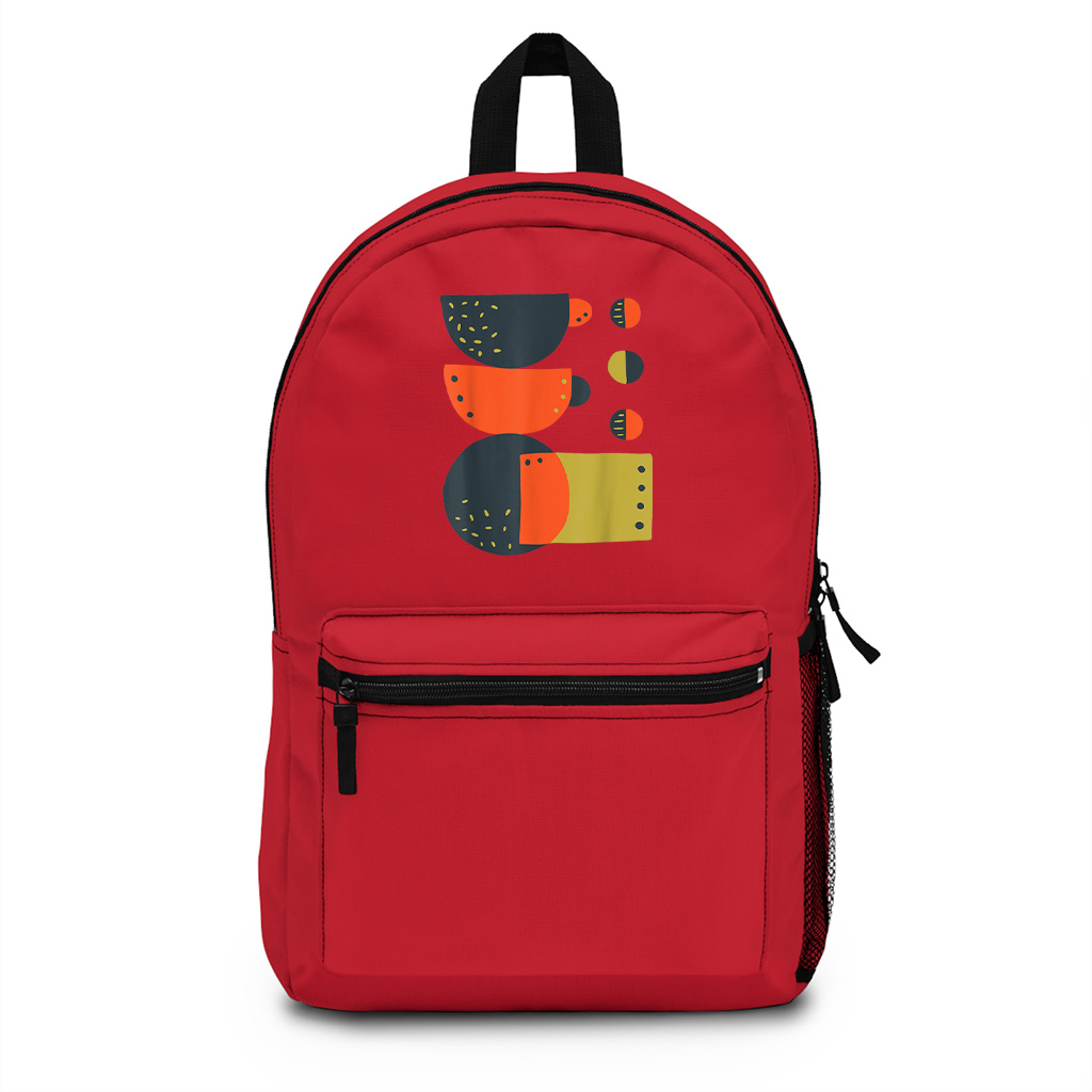Modern Art Design Backpack - Image 7