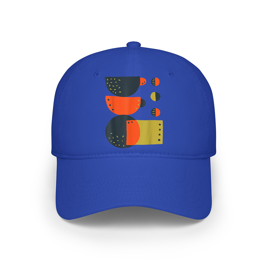 Modern Art Design Cap - Image 3
