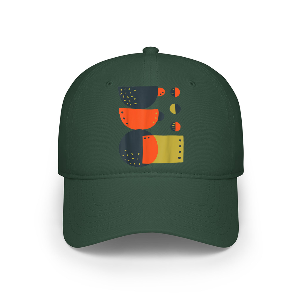 Modern Art Design Cap - Image 4