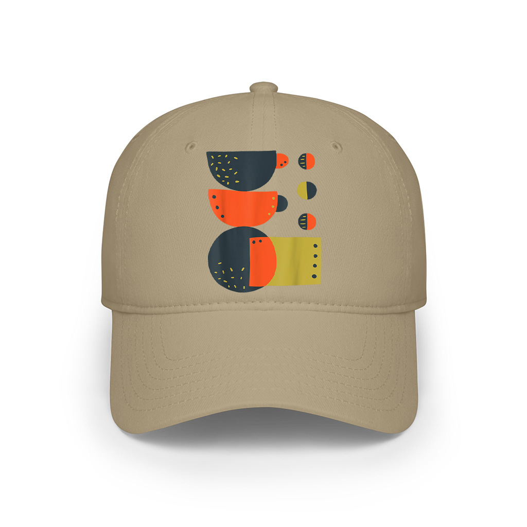 Modern Art Design Cap - Image 5