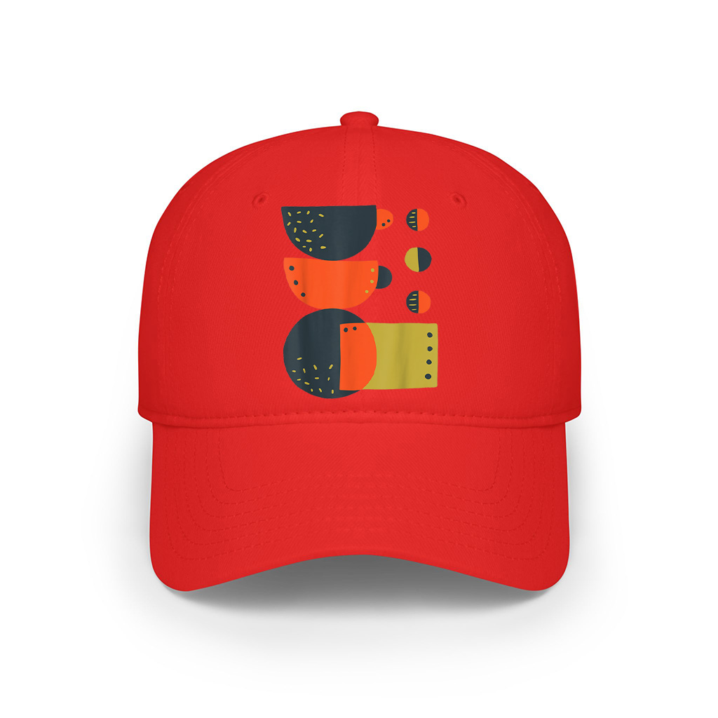 Modern Art Design Cap - Image 7