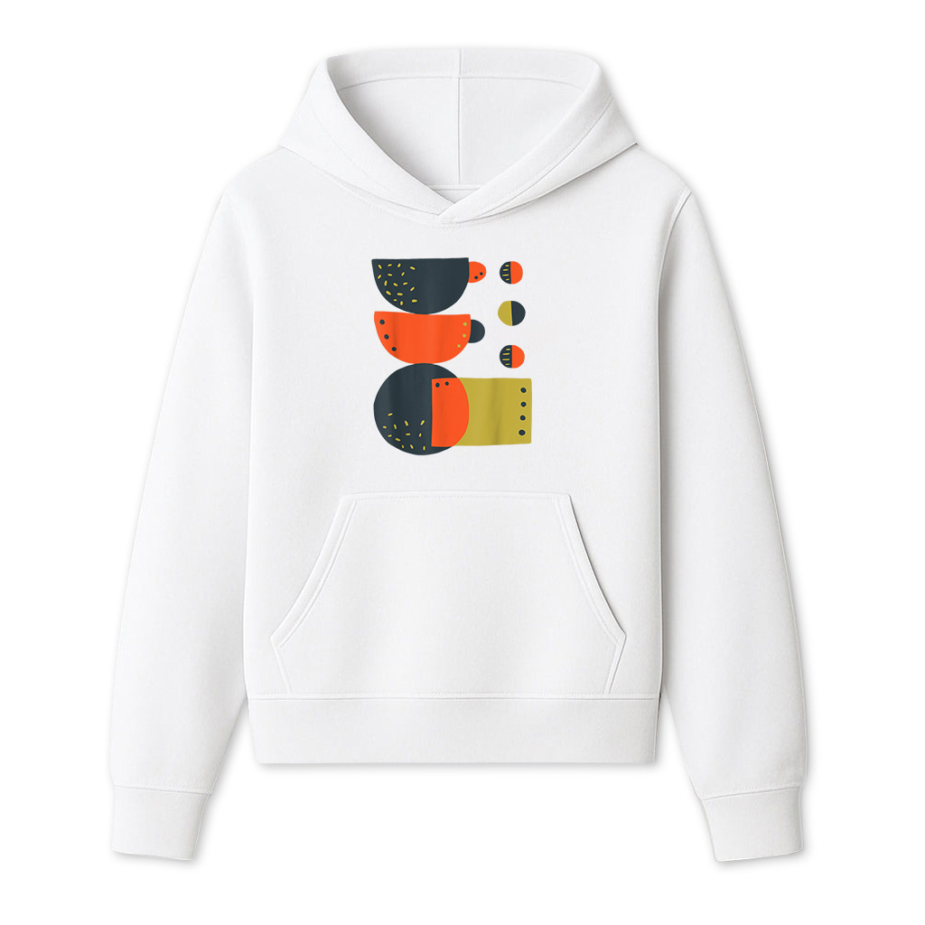 Modern Art Design Hoodie
