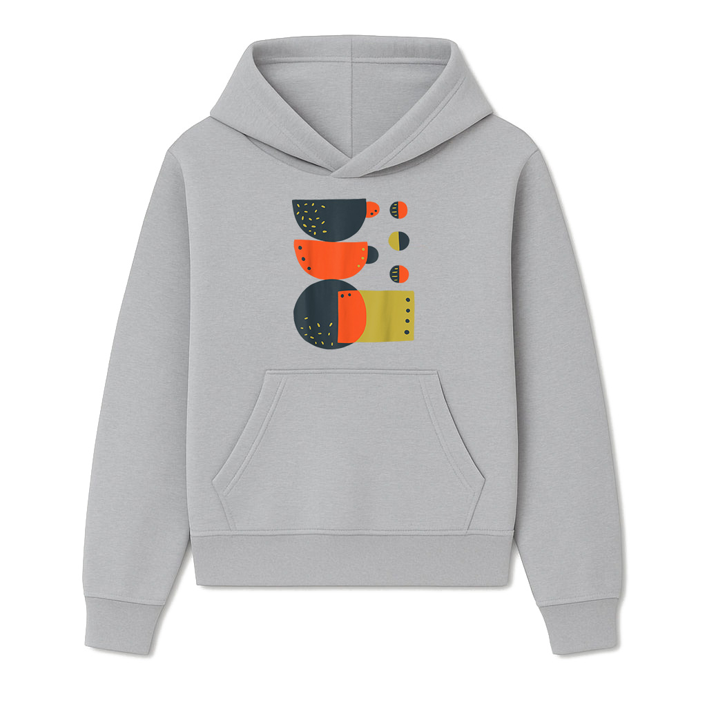 Modern Art Design Hoodie - Image 4