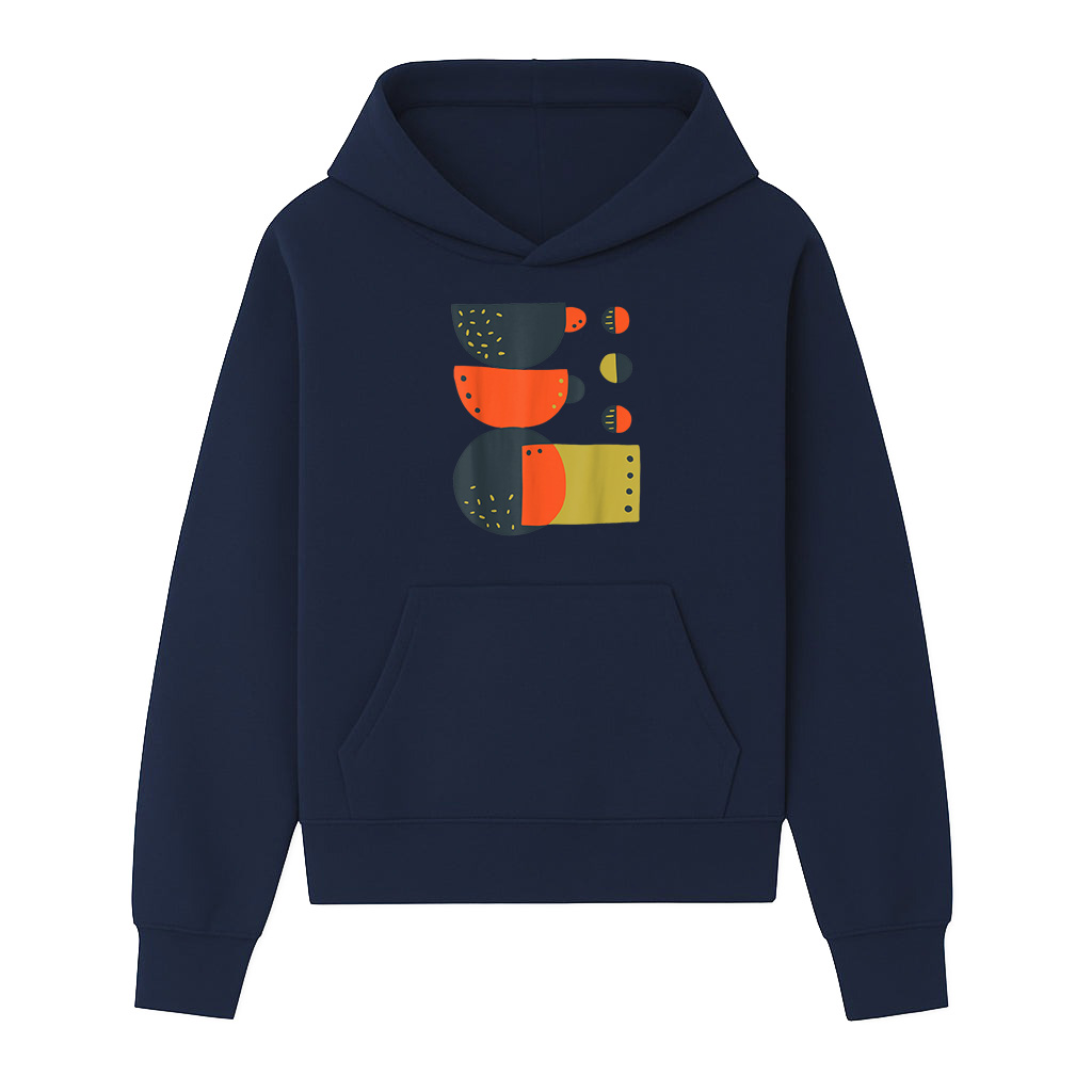Modern Art Design Hoodie - Image 5