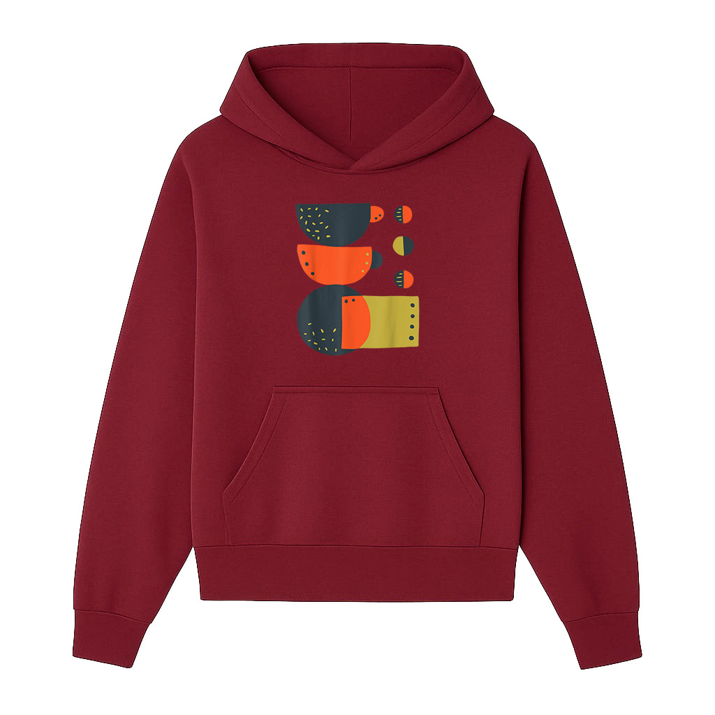Modern Art Design Hoodie - Image 6