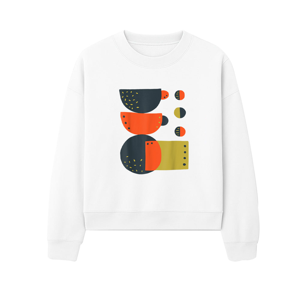 Modern Art Design Sweatshirts