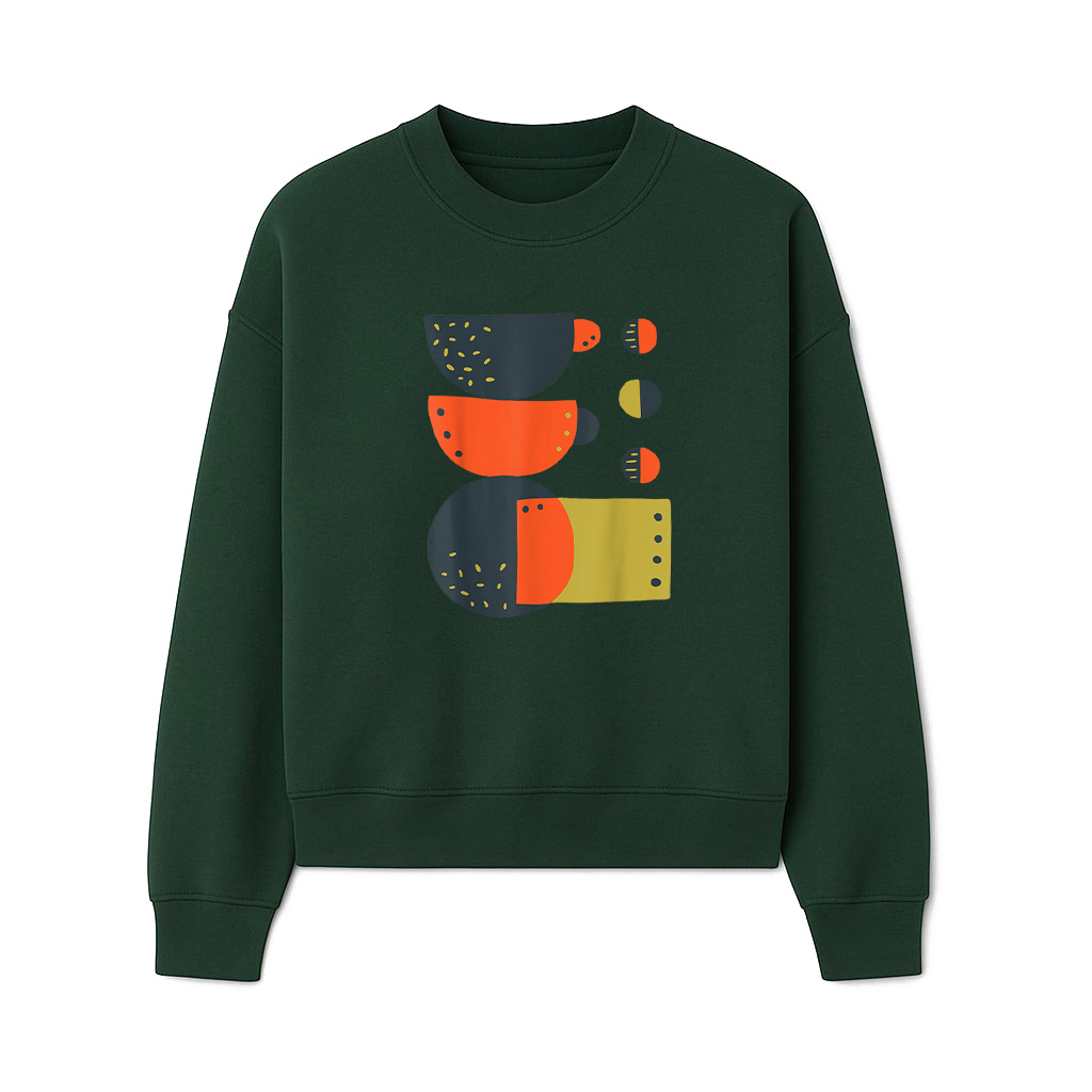 Modern Art Design Sweatshirts - Image 3