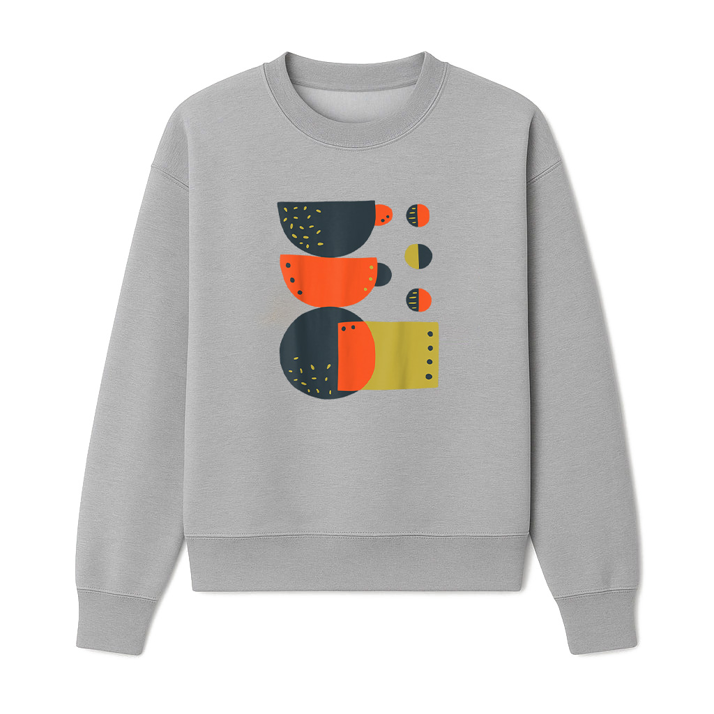 Modern Art Design Sweatshirts - Image 4