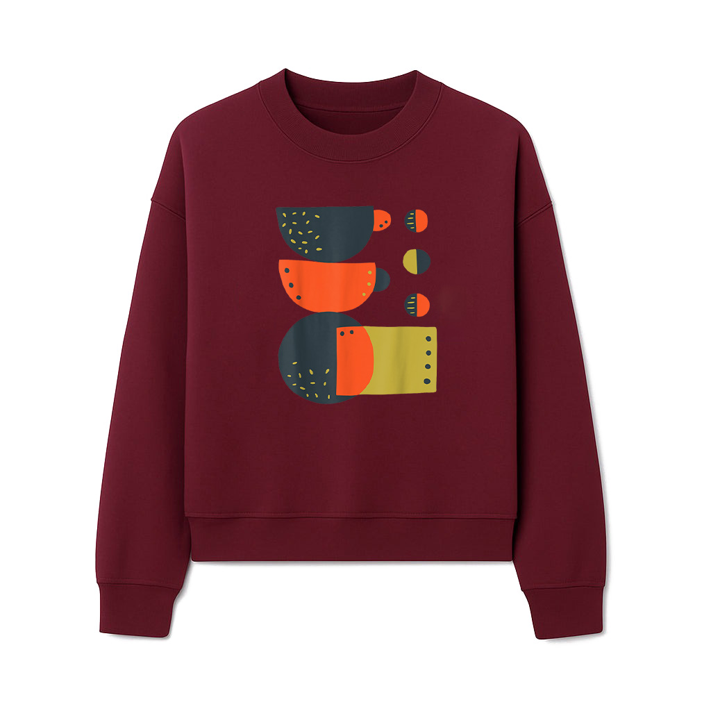 Modern Art Design Sweatshirts - Image 6