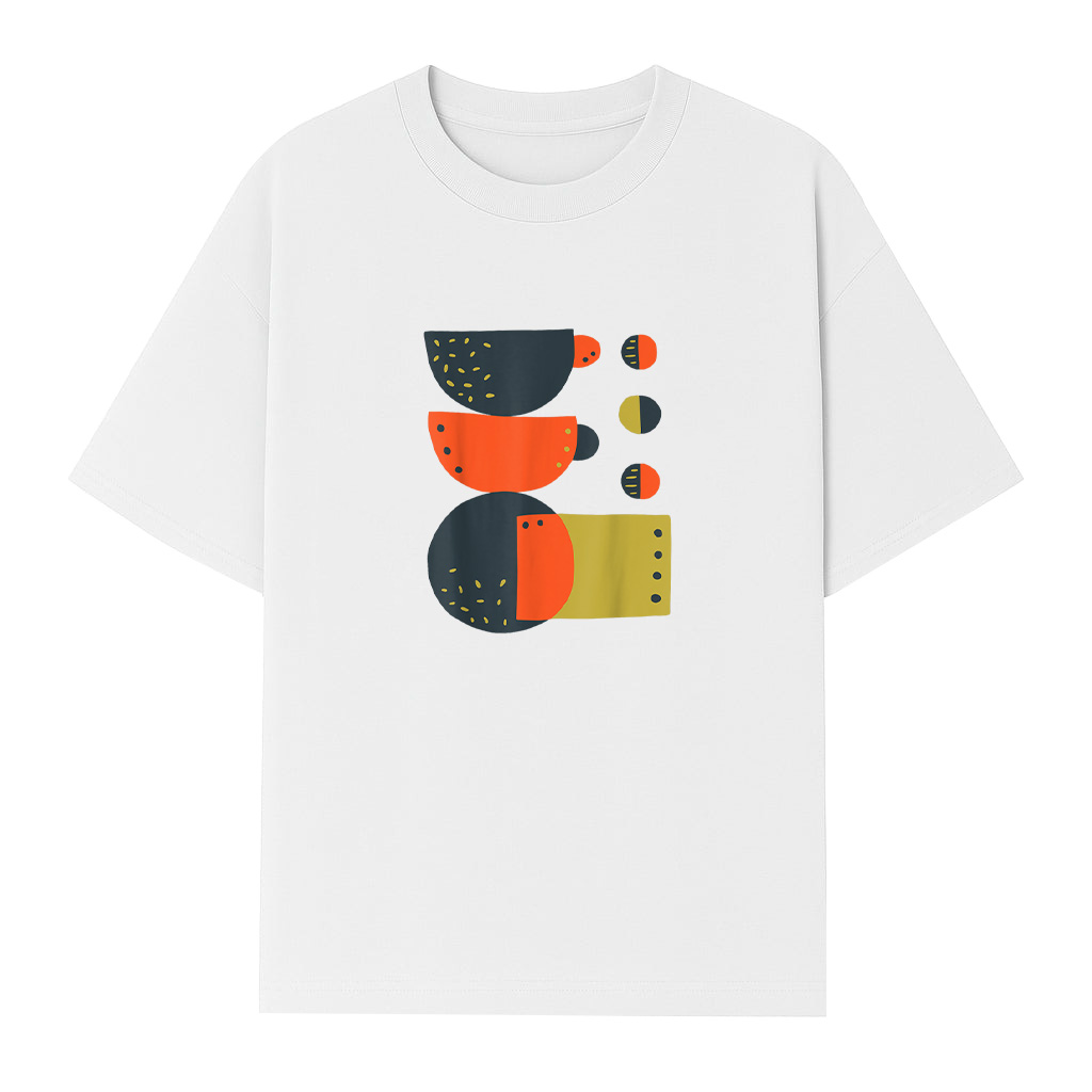 Modern Art Design T-Shirt