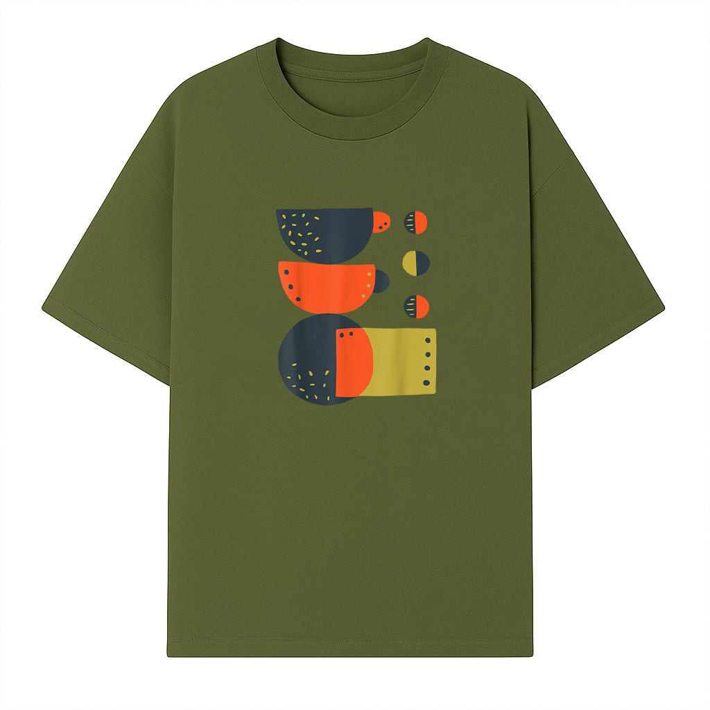 Modern Art Design T-Shirt - Image 3