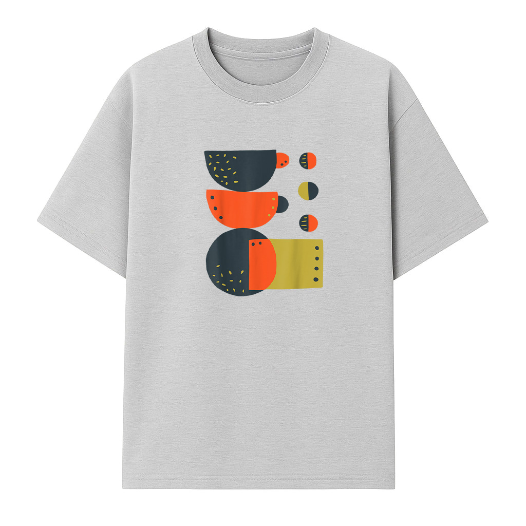 Modern Art Design T-Shirt - Image 4