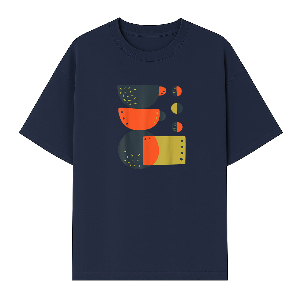 Modern Art Design T-Shirt - Image 5