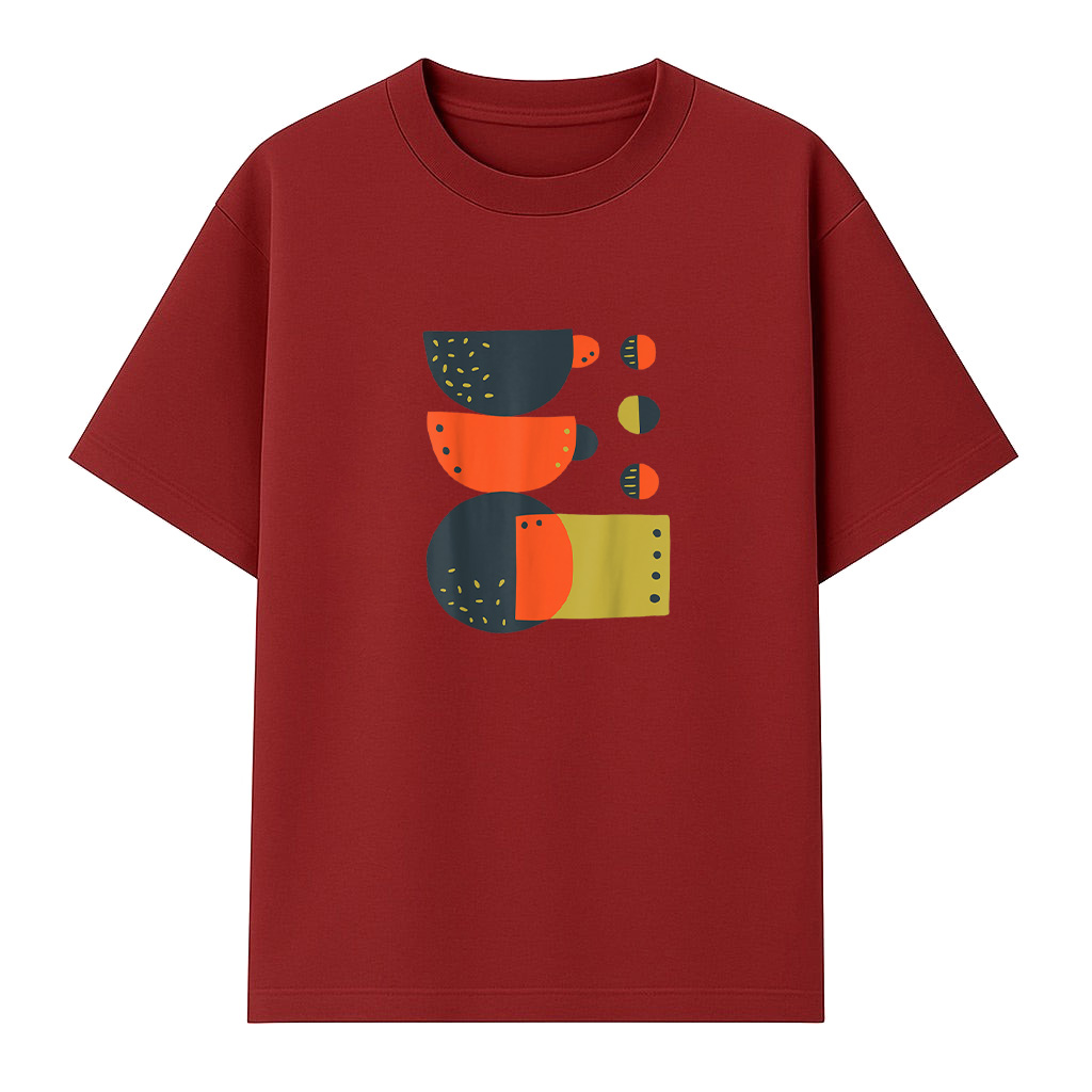 Modern Art Design T-Shirt - Image 6