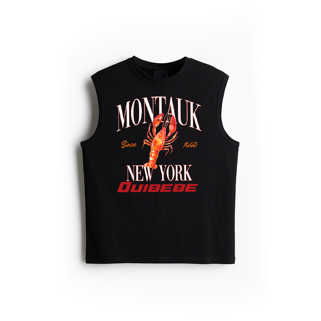 Montauk New York Est 1660 Lobster Souvenir Vintage Retro Tank Top 28-07-2025