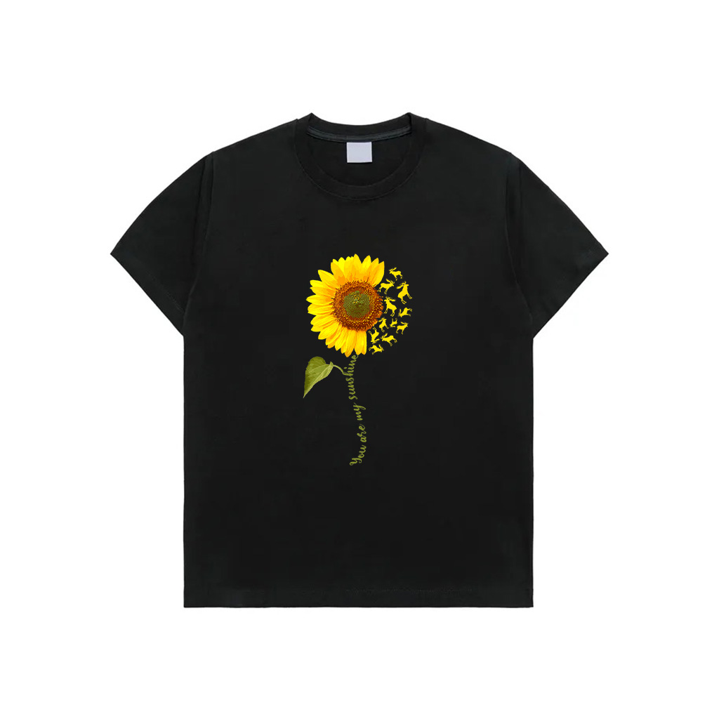 Moose Sunflower T-Shirt