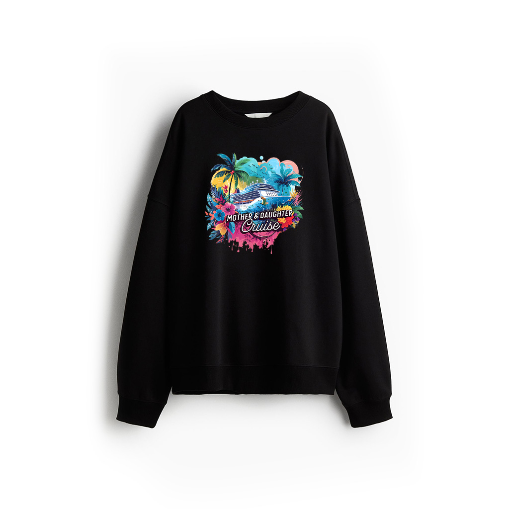 Mother Daughter Cruise Matching Family Trips Mother's Day Sweatshirt