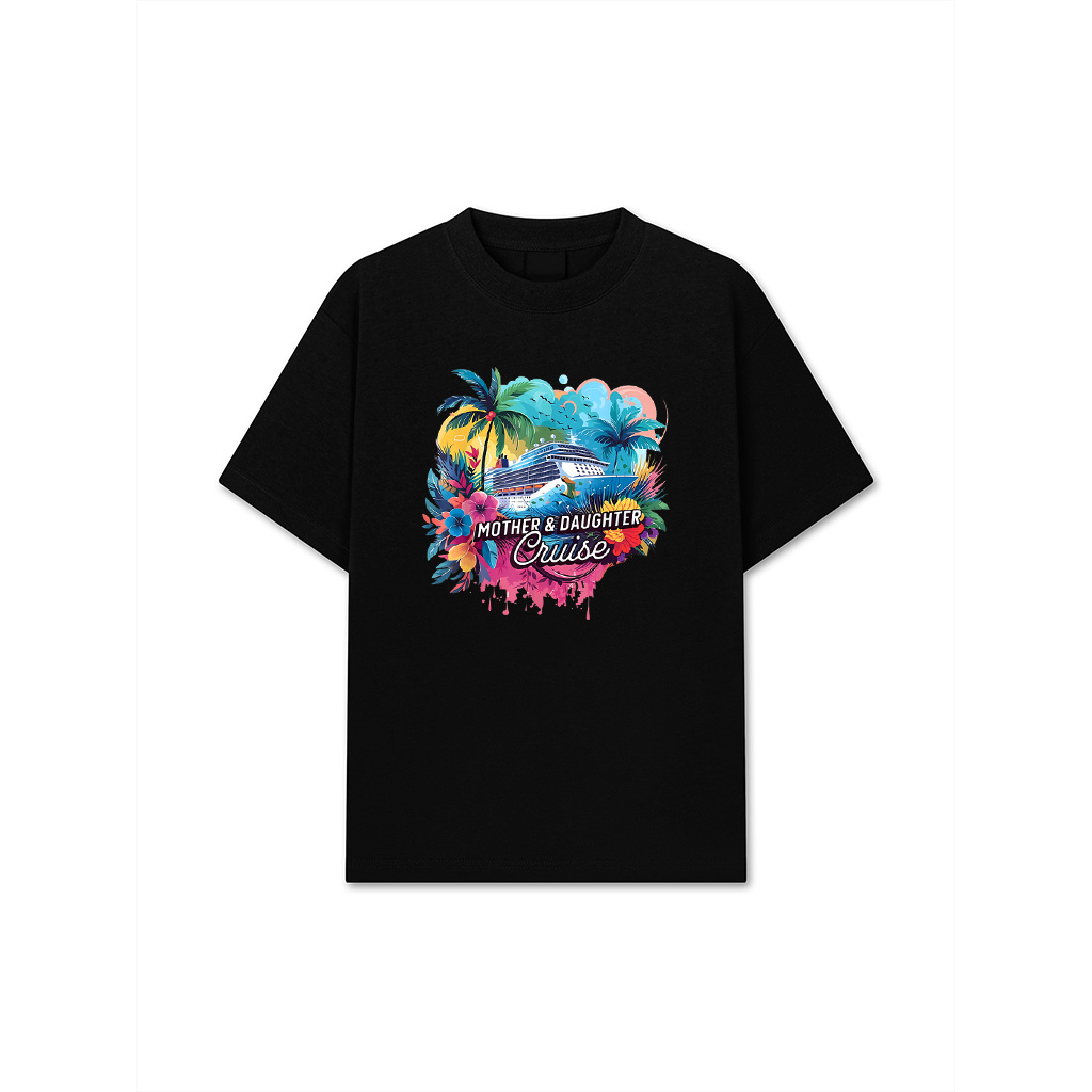 Mother Daughter Cruise Matching Family Trips Mother's Day T-Shirt