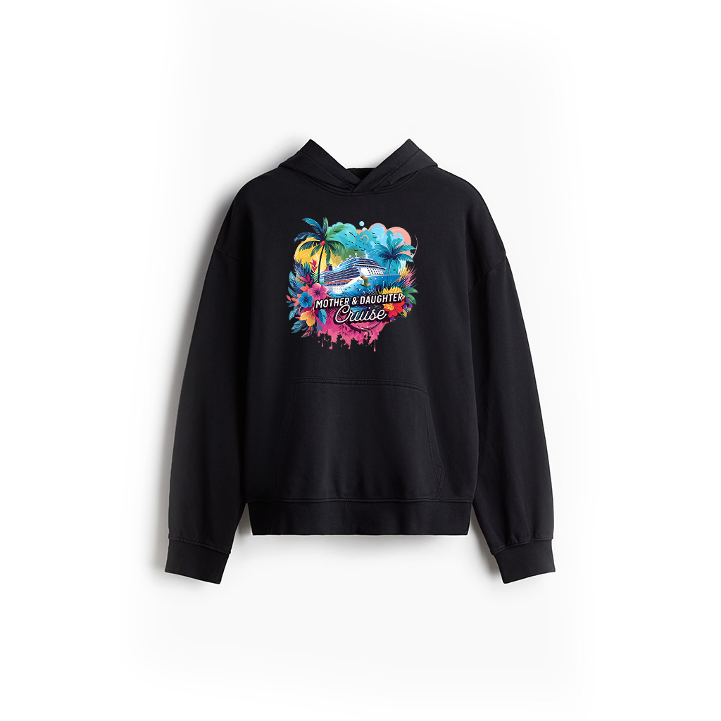 Mother Daughter Cruise Matching Family Trips Mother's Day Hoodie