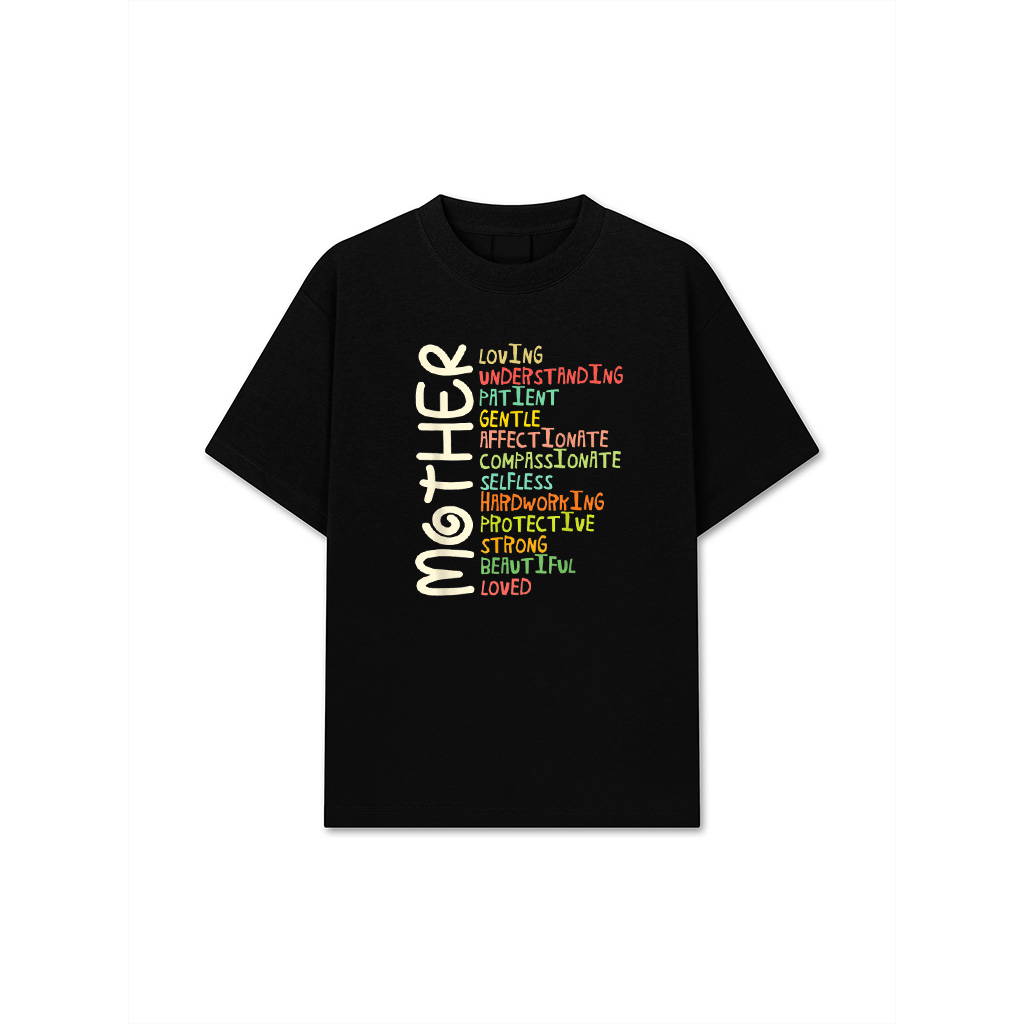 MOTHER Meaning Shirt I Love Mom Mothers Day T-Shirt
