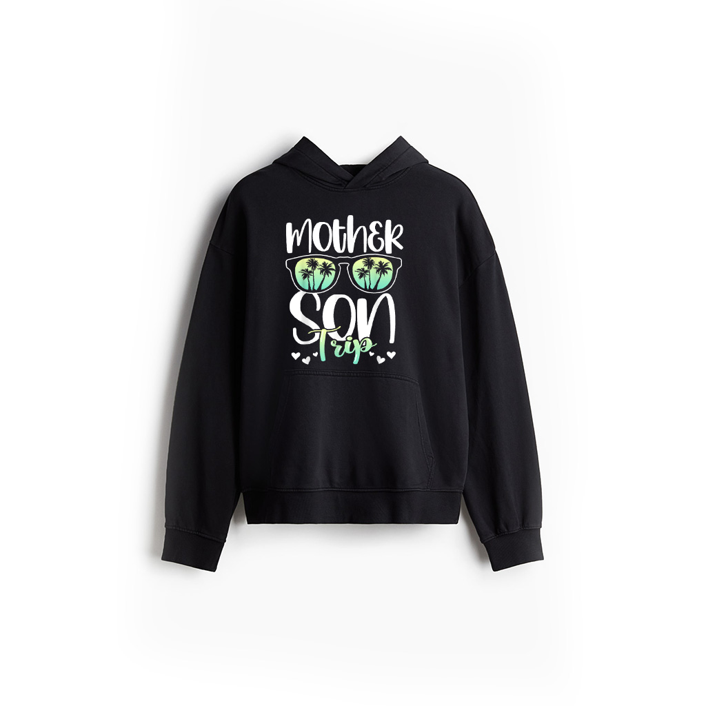 Mother Son Trip Mother's Day Mom Matching Sons Mother Son Hoodie