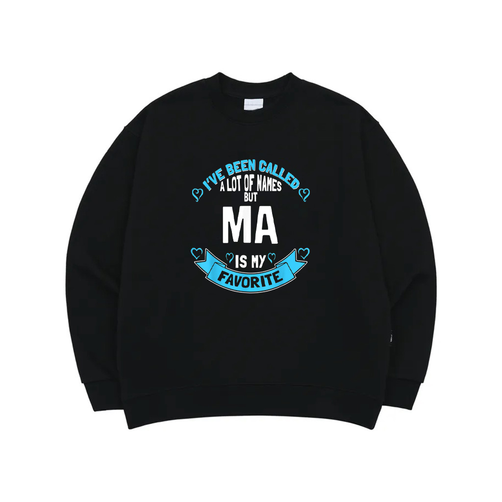 Mothers Day Shirt For Ma Favorite Name Sweatshirt