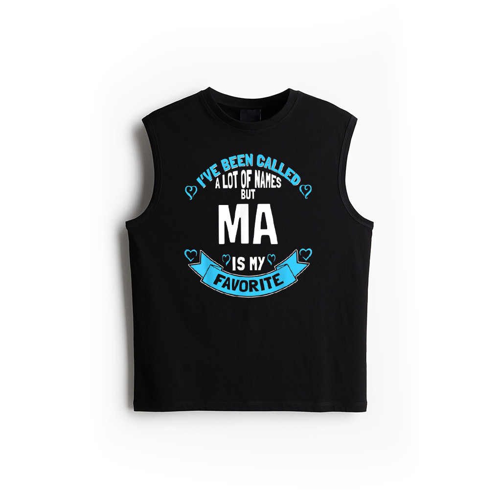 Mothers Day Shirt For Ma Favorite Name Tank Top
