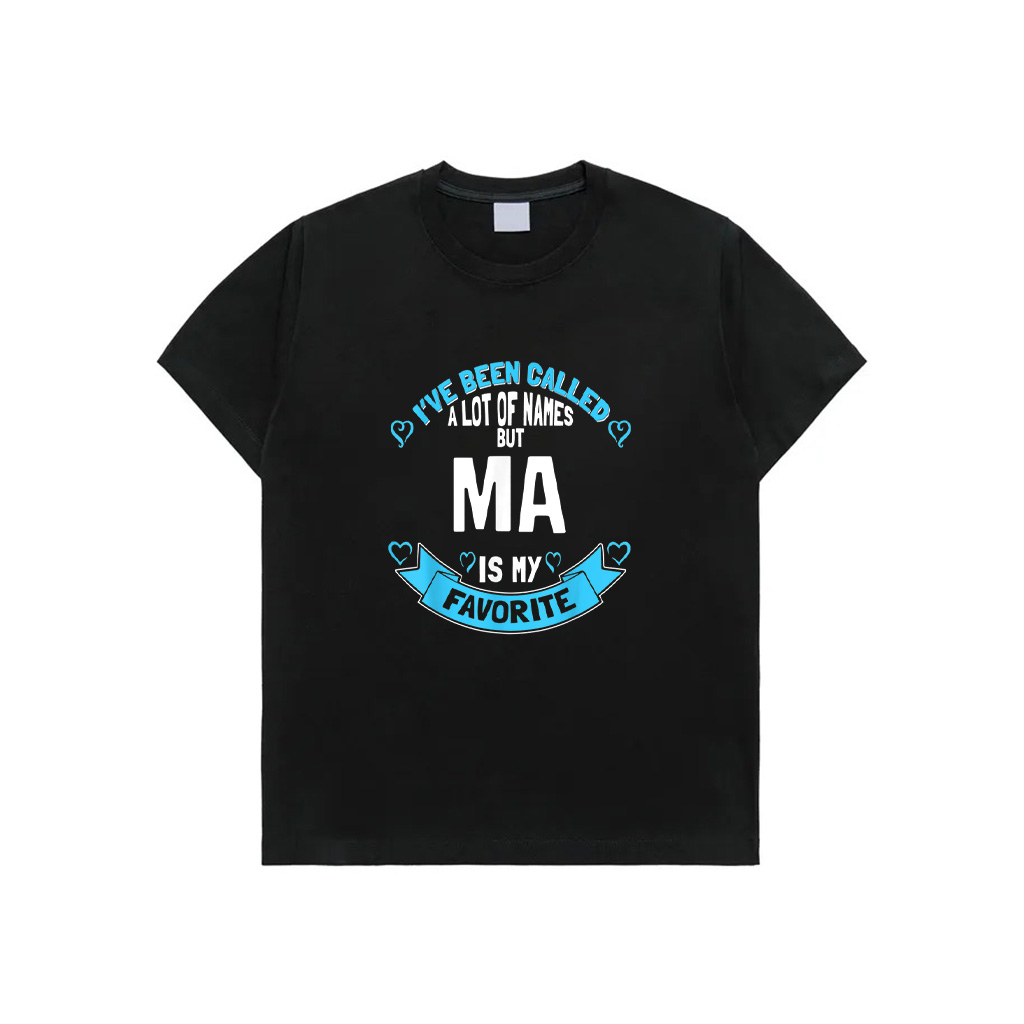 Mothers Day Shirt For Ma Favorite Name T-Shirt