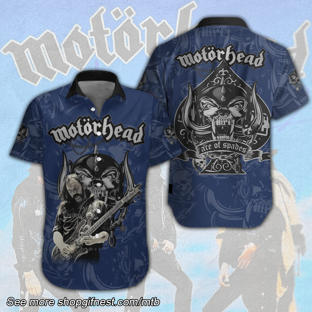 Motrhead Music Hawaiian Shirt Gifts For Fans