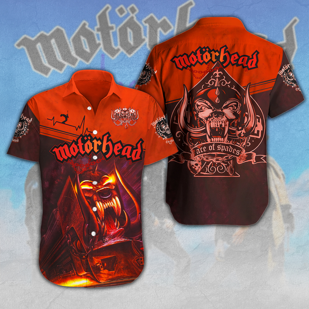 Motrhead Music Hawaiian Shirt Gifts For Fans
