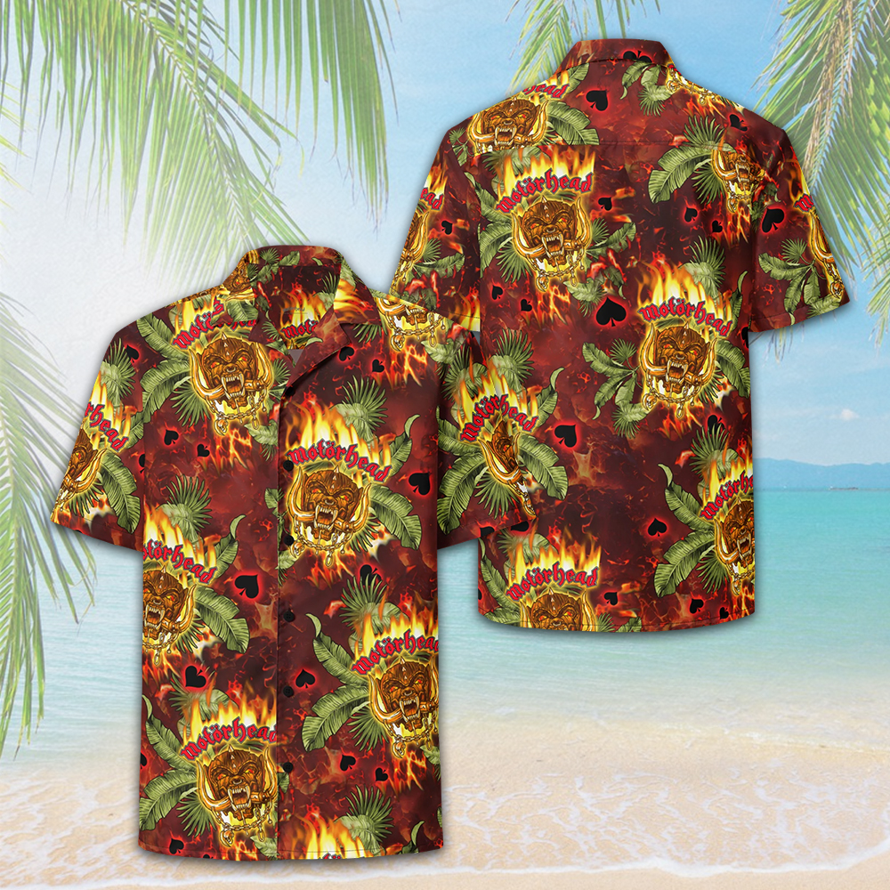 Motrhead Music Hawaiian Shirt Gifts For Fans