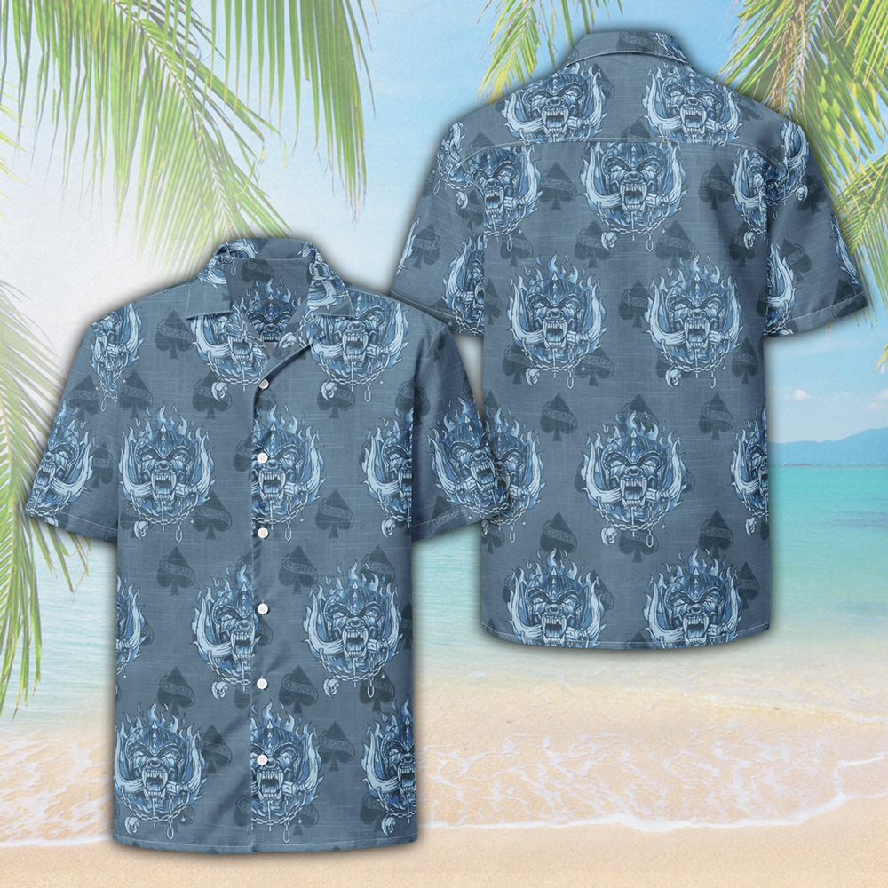 Motrhead Music Hawaiian Shirt Gifts For Fans