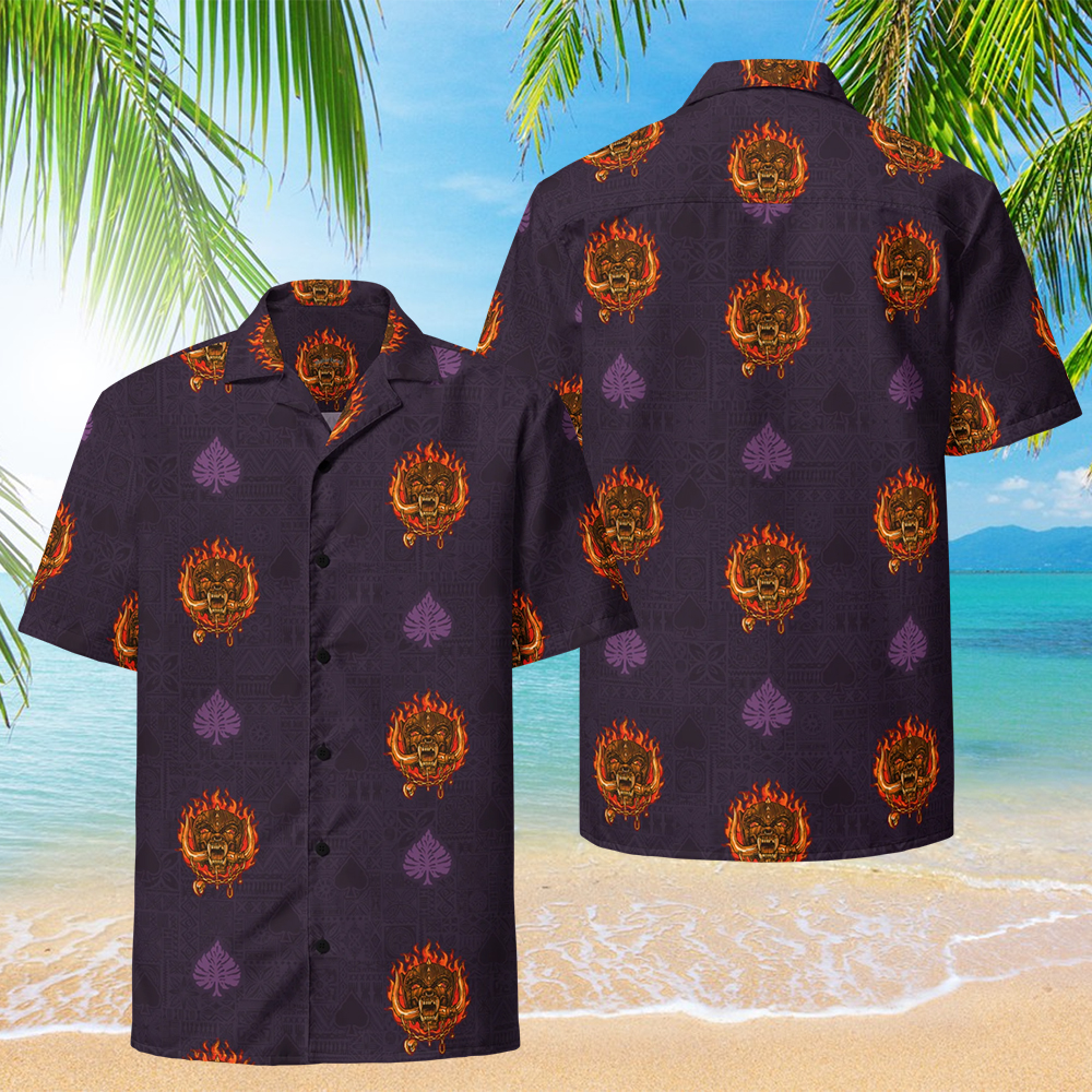 Motrhead Music Hawaiian Shirt Gifts For Fans
